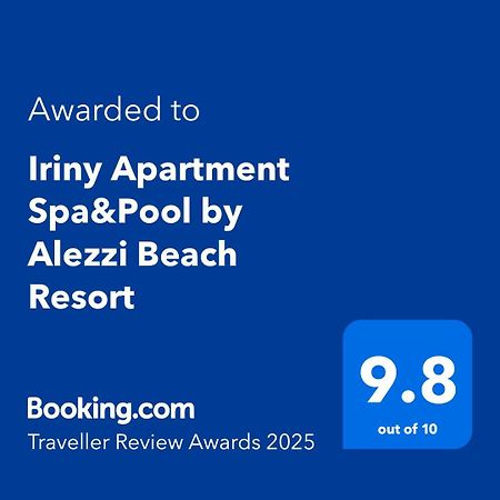 Iriny Apartment Spa&Pool By Alezzi Beach Resort Năvodari Buitenkant foto
