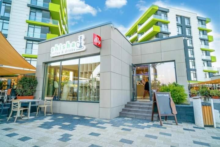 Iriny Apartment Spa&Pool By Alezzi Beach Resort Năvodari Buitenkant foto